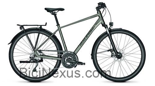 Raleigh Rush Hour Pro ficha técnica y opiniones